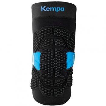 Black Kempa Logo Elbow Protector (M-L) Unisex