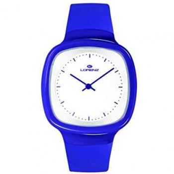 Montre Quartz Affichage Analogique Lorenz avec Bracelet en Silicone et Cadran Violet 026794EE_Viola