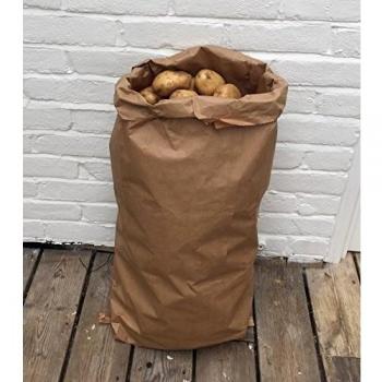 Nutley's Bulk 25kg Full Sized Paper Sack - Case of 100