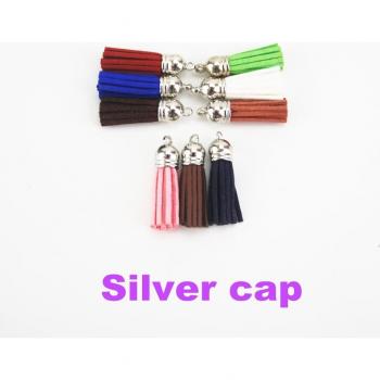 Faux Suede Tassels 25/50pcs 4cm Curtain Accessories Fringe
