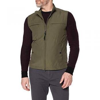 Geox M Vincit Vest, Verde (Spring Olive F3456)