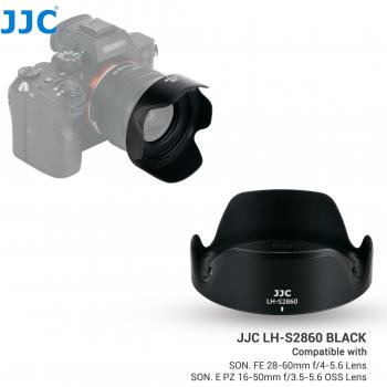 JJC Lens Hood for E PZ 16-50mm with 40.5mm Adapter