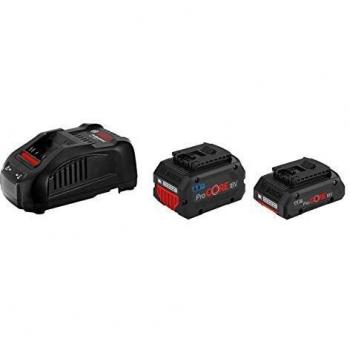 Estação de Carregamento GAL1800CV+ com Baterias Procore 4.0Ah e 8.0Ah - Bosch