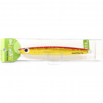 Ausverkauf Jigklappe 115g Rotgold