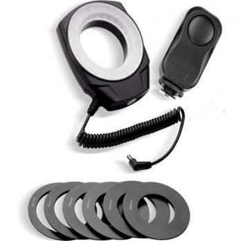 Annulaire LED Godox compatible Nikon, Pentax, Canon 7D/6D/1D/5DIII/1100D/60D/600D/5DII/550D