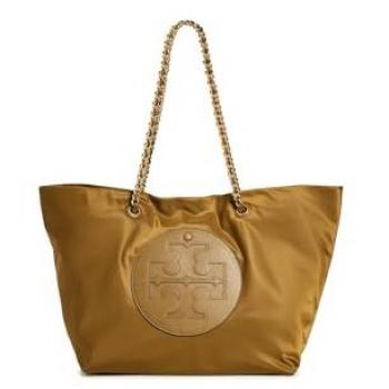 Tory Burch Brown Shoulder Tote - One Size