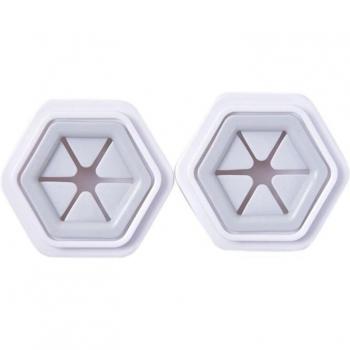 2pcs Wall Mount Round Towel Holder