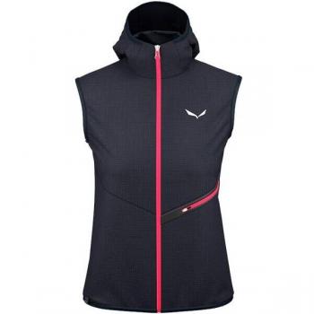 SALEWA Damen Softshellweste SORAPIS DST premium navy
