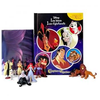 DISNEY Héros et Méchants - COMPTINES ET FIGURINES
