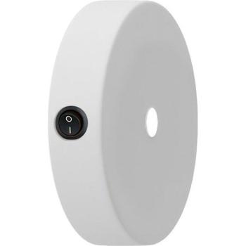 Mini Rosette Cylindrique en Métal avec Interrupteur