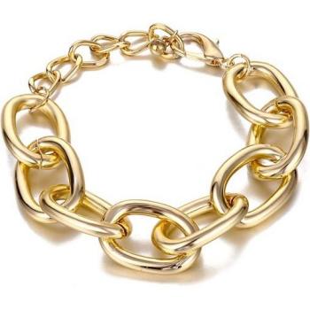 Vienkim Unisex Chunky Cuban Link Bracelet
