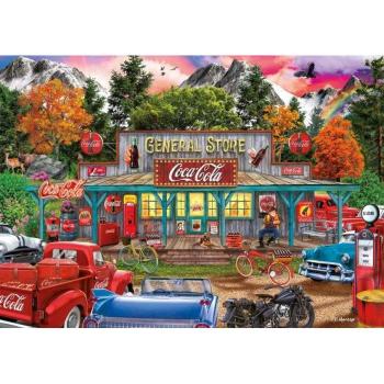 Coca-Cola - Store, Puzzle