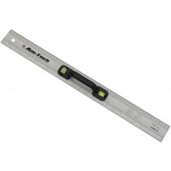 Amtech Pro Series 600mm (24) Rule with Spirit Level