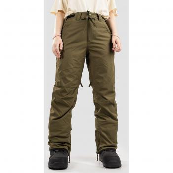 Lucania Olive Coal Cut‑Off Pants
