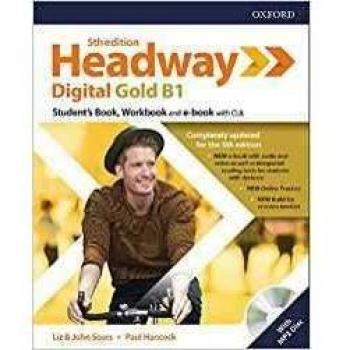 Headway digital gold B1