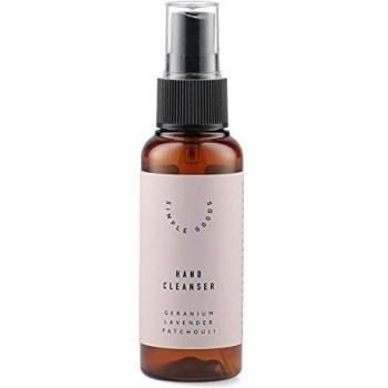 Simple Goods Handreiniger Geranium (weiß 50ml) Beauty, Körper, Hand- & Fußpflege