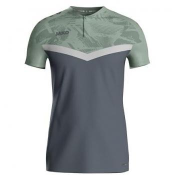 Jako Iconic Poloshirt - Grau - 4XL