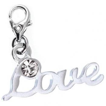 Charm Amour Cristal - So Charm - Argent 925/1000e