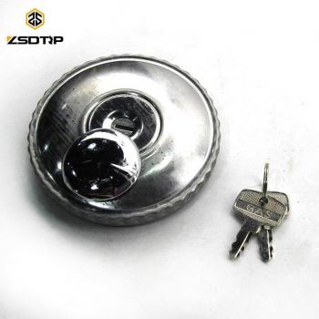 ZSDTRP Fuel Tank Lock Cap with Key for Ural M72