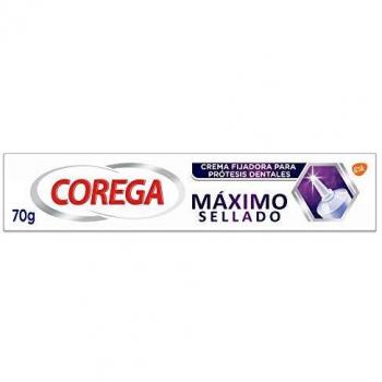 Crema Adesiva Corega Maximo Sealed 70g