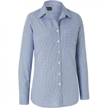 Blusa Harper maniche lunghe JOBELINE; Taglia 38; blu navy