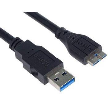 PREMIUMCORD Kabel USB 3.0 A - Micro B 1m, propojovací (M/M)