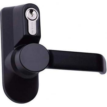 Cilindro di sicurezza modello 07078.38 di marca Cisa con maniglia incorporata