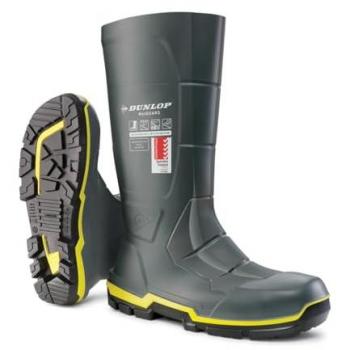 Dunlop MetGUARD Full Safety Wellington Male Dark Grey UK Size 5