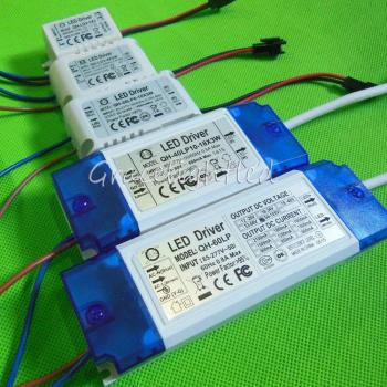 AC 85-265V LED Driver for 1-2x3W, 2-4x3W, 6-10x3W