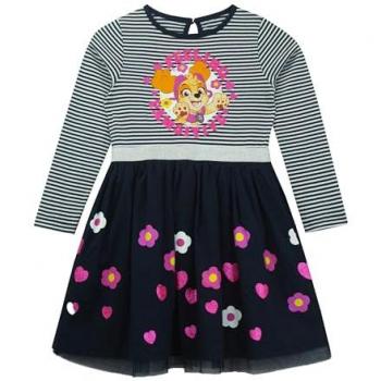 Paw Patrol Skye Long Sleeve Dress (Size 3-4)