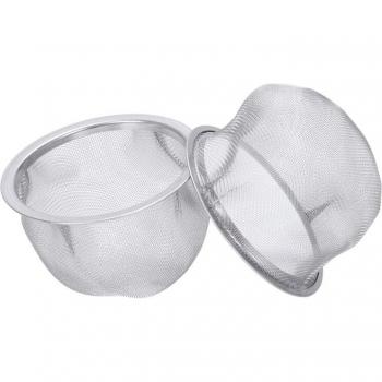 Colador de té JFBL, escurridor de acero inoxidable, filtro de malla, 2 unidades