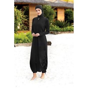 Burkini de Playa Estilo Deportivo