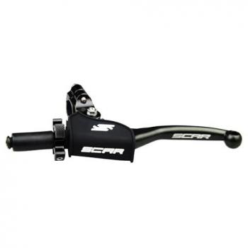 Leva Frizione SCAR perno assemblato con Easy Adjuster Nero Rot