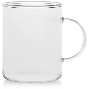 TAZON MUG BOROSILICATO CON ASA. 40 CL