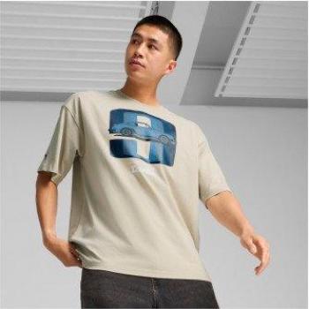 Puma Men's Short Sleeve Graphic T-shirt - Desert Dust