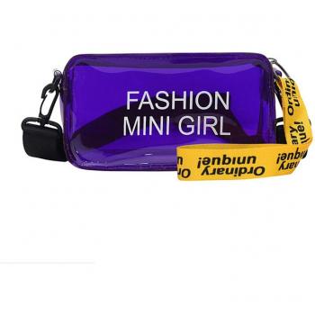 FOCUSNORM Mädchen Baby Eimerform Umhängetasche mit Buchstabenprints