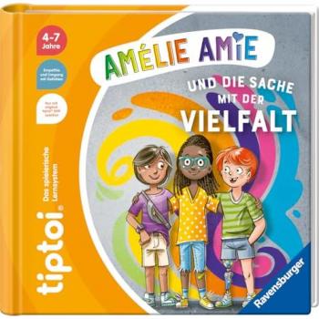 tiptoiÂ® AmÃ©lie Amie und die Sache mit der Vielfalt