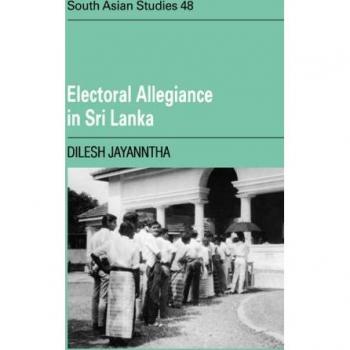 Ingles otros  electoral allegiance in sri lanka pb  cambridge