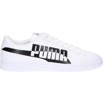 Zapatillas PUMA Smash V2 01 White-Black
