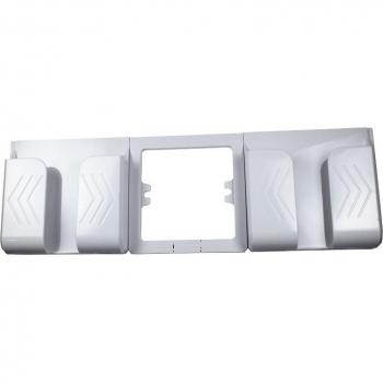 Gold USB Wall Socket with Double USB Ports 5V 2A KDG-04