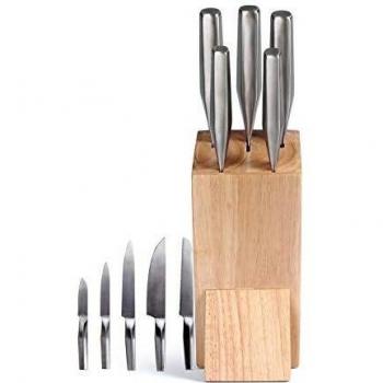Livoo 5-teiliges Messer-Set mit Messerblock