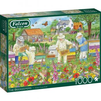 Falcon De Luxe Beekeepers 1000 Piece Jigsaw