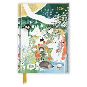 Moomin A6 Diary 2026