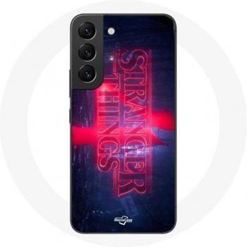 Coque Transparente Samsung Galaxy S22 Stranger Things Saison 4