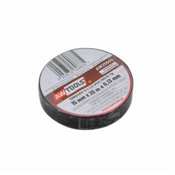 Awtools Bande Isolante 15mm x 20m Noire