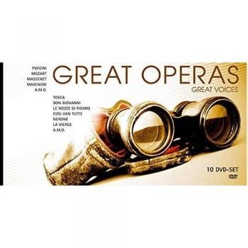 Grands Opéras - Coffret 10 DVD