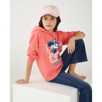 Sudadera Mini Minnie Mouse para Niña de Manga Larga