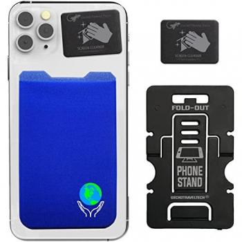 Gecko BodySocks Phone Wallet for iPhone – Travel Tech Edition
