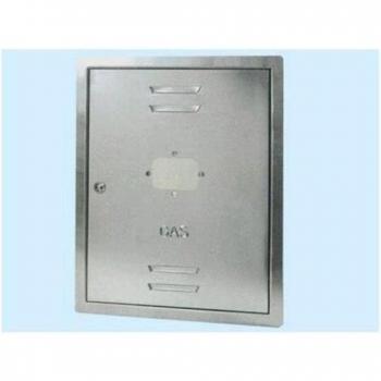 Porta di Sealing in Zincato per Contatore Gas 50x40