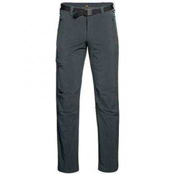 MAIER SPORTS Herren Hose Oberjoch Therm - male - Grau - 56